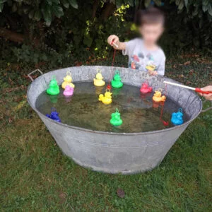Pêche aux canards