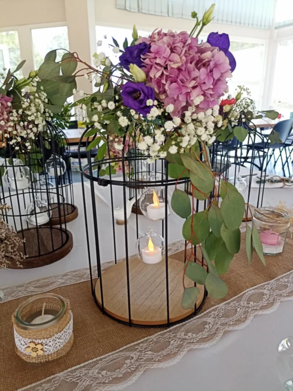 Cage-lanterne décorative – Image 3