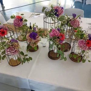 Cage-lanterne décorative