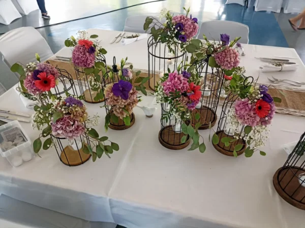 Cage-lanterne décorative