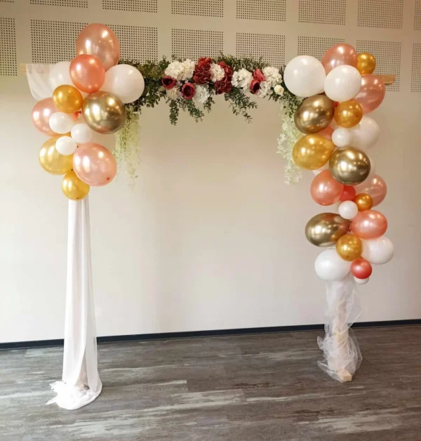 Arche "Ballons fleuris"
