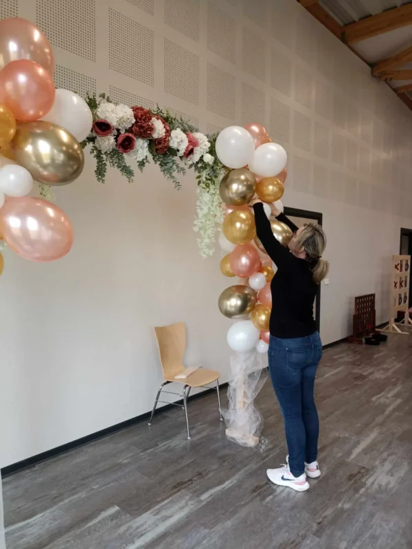 Arche "Ballons fleuris" – Image 5