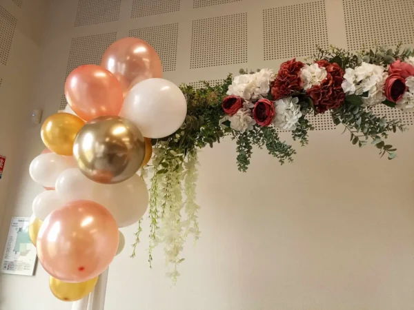 Arche "Ballons fleuris" – Image 4