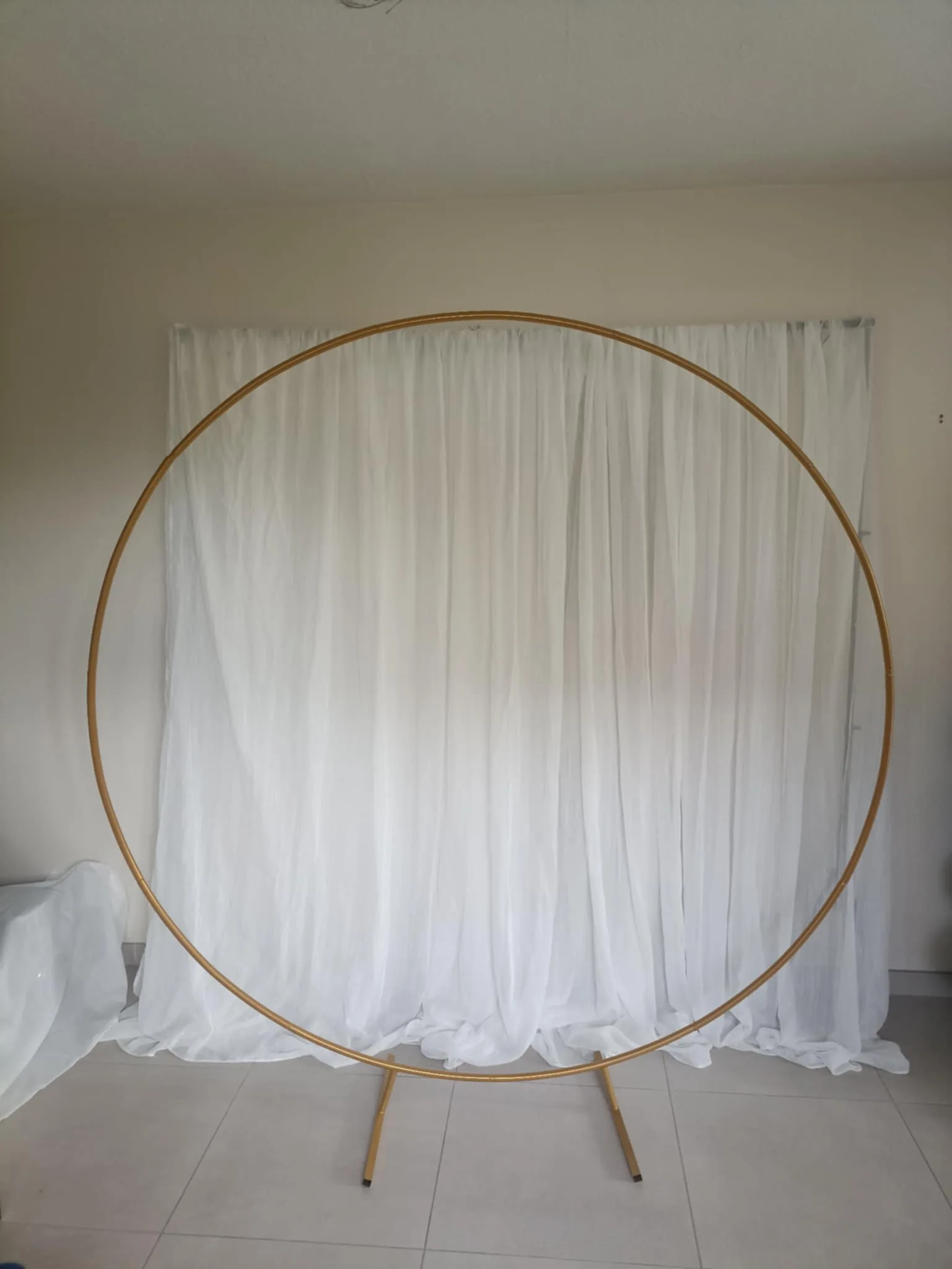 Arche circulaire en ballons - différents décors personnalisables – Image 12