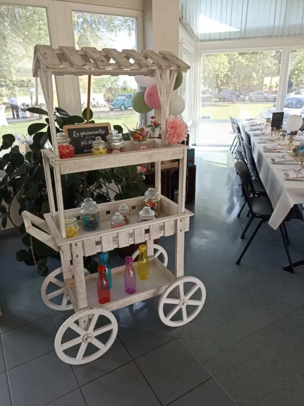Candy Bar -Chariot