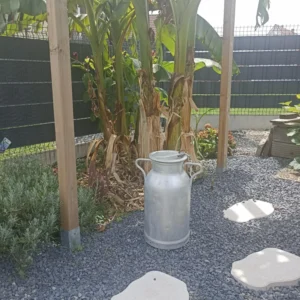 Pot à lait en métal - grand format