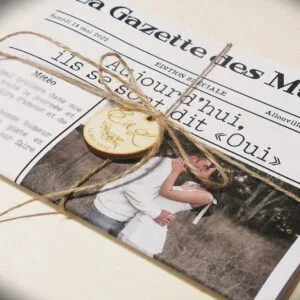 Gazette des Mariés - Anniversaire
