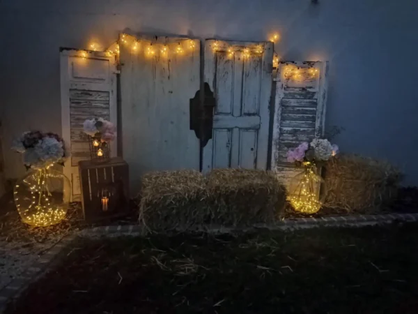Décor PHOTOBOOTH "Champêtre" et "Bohème" – Image 11