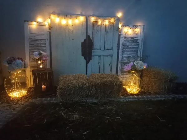 Décor PHOTOBOOTH "Champêtre" et "Bohème" – Image 15
