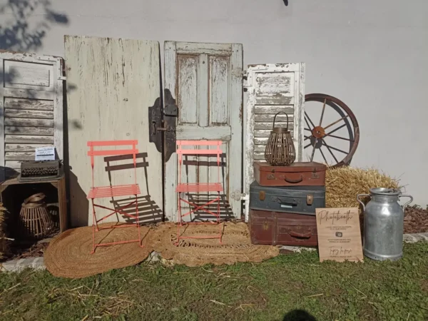 Décor PHOTOBOOTH "Champêtre" et "Bohème" – Image 10