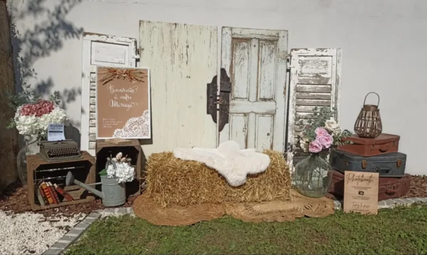 Décor PHOTOBOOTH "Champêtre" et "Bohème" – Image 3