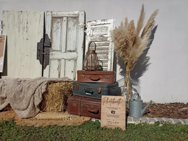 Décor PHOTOBOOTH "Champêtre" et "Bohème" – Image 5