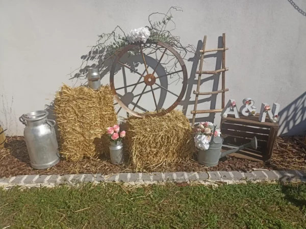 Décor PHOTOBOOTH "Champêtre" et "Bohème" – Image 8