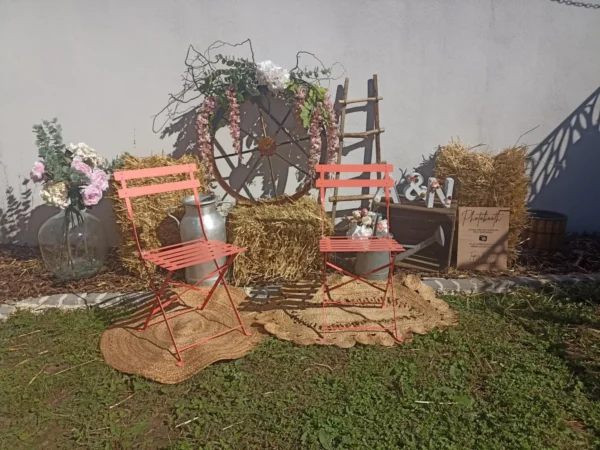 Décor PHOTOBOOTH "Champêtre" et "Bohème" – Image 9